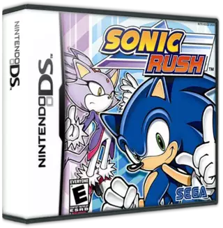jeu Sonic Rush